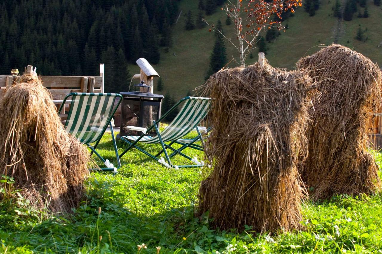 Berggasthaus Hermine Madau Zams Exterior foto