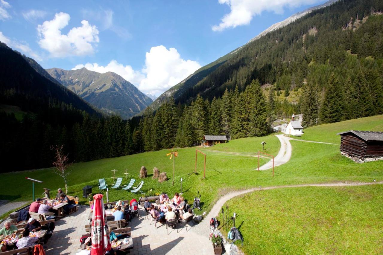 Berggasthaus Hermine Madau Zams Exterior foto